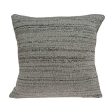 20" x 7" x 20" Southwest Gray Pillow Cover With Down Insert