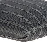 18" x 5" x 18" Transitional Charcoal Pillow Cover With Down Insert