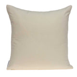 20" x 6" x 14" Cool Transitional Beige Pillow Cover With Down Insert