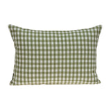 20" x 6" x 14" Tropical Green Accent Pillow Cover With Down Insert