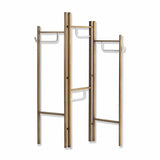 Contemporary Scandinavian Style Three Panel Room Divider Screen