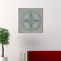 9 x 2 x 18 Multicolor Delectable Glass And Fabric - Shadow Box