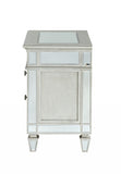 19' X 32' X 31' Mirrored Wood Nightstand