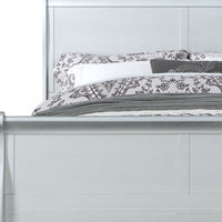 41' X 85' X 47' Platinum Wood Twin Bed