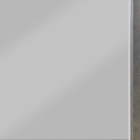 Classic Gray Wooden Mirror