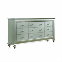 18' X 66' X 39' Champagne Wood Dresser