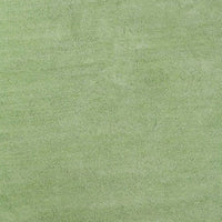 2' x 7' Spearmint Green Plain Runner  Rug