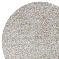 8'x10' Ivory Heather Indoor Shag Rug