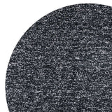 5'x7' Black Heather Indoor Shag Rug