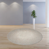 8'x10' Ivory Indoor Shag Rug