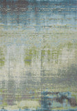 7' x 10'  Polypropylene Blue or  Green Area Rug