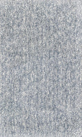8' x 10' Polyester Slate Heather Area Rug