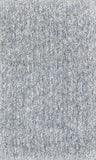 8' x 10' Polyester Slate Heather Area Rug