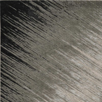 8'x11' Silver Grey Machine Woven Abstract Brushstroke Indoor Area Rug
