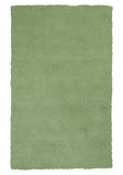 2' x 7' Spearmint Green Plain Runner  Rug
