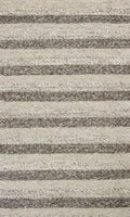 9' x 13' Wool Grey or  White Area Rug
