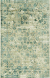 5' x 7'  Viscose Sand or  Blue Area Rug