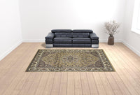 9' x 13'  Polypropylene Beige or  Ivory  Area Rug