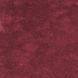 8' Red Round Indoor Shag Rug