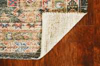 3' x 5' Charcoal Jute Area Rug