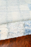 7' x 9'  Polypropylene Ivory or Blue Area Rug
