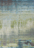 7' x 10'  Polypropylene Blue or  Green Area Rug