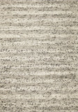 5' x 7'  Wool Grey Area Rug