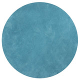 2' x 4' Polyester Highlighter Blue Area Rug