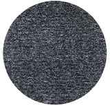 5'x7' Black Heather Indoor Shag Rug