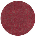 8'x11' Red Heather Indoor Shag Rug