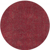 8'x11' Red Heather Indoor Shag Rug