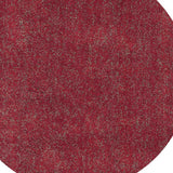 8'x11' Red Heather Indoor Shag Rug