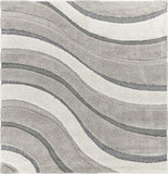 5' x 7' Rose Pink Plain Indoor Area Rug