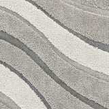 5' x 7' Rose Pink Plain Indoor Area Rug