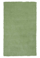 2' x 7' Spearmint Green Plain Runner  Rug