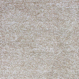8'x10' Ivory Heather Indoor Shag Rug