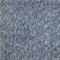 8' x 11'  'Indigo and Ivory Heather Shag Area Rug