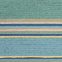 5' x 7' Ocean Stripes UV Treated Indoor Outdoor Area Rug