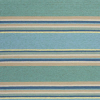 5' x 7' Ocean Stripes UV Treated Indoor Outdoor Area Rug