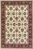 1' x 2' Ivory or Red Floral Vines Area Rug