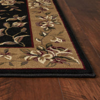 9' x 13'  Polypropylene Black or  Beige Area Rug