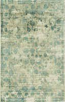 5' x 7'  Viscose Sand or  Blue Area Rug