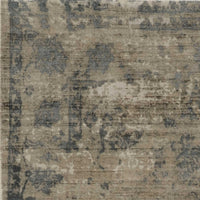 5' x 7'  Viscose Sand or  Blue Area Rug