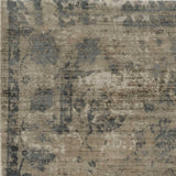 5' x 7'  Viscose Sand or  Blue Area Rug