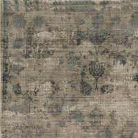 5' x 7'  Viscose Sand or  Blue Area Rug
