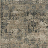 5' x 7'  Viscose Sand or  Blue Area Rug