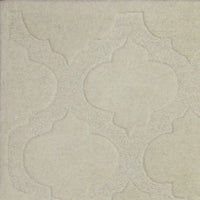 5' x 8' Wool Ivory Area Rug