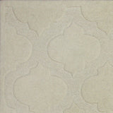 5' x 8' Wool Ivory Area Rug