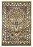 9' x 13'  Polypropylene Beige or  Ivory  Area Rug