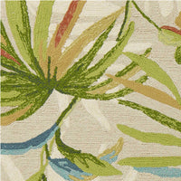 3' x 5' Sand Tropical UV Treated Area Rug